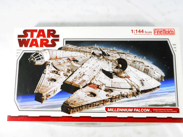 買取　ファインモールド 1/144 スターウォーズ ミレニアムファルコン
