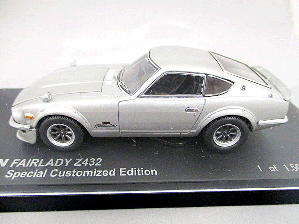 CARNEL 1/43 ニッサン フェアレディ Z432