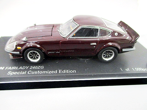 CARNEL 1/43 ニッサン フェアレディ 240Z