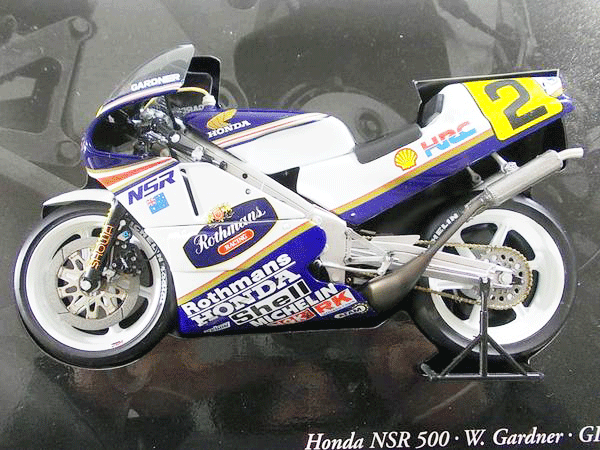 PMA 1/12 ホンダ NSR500 W.Gardner GP 1987