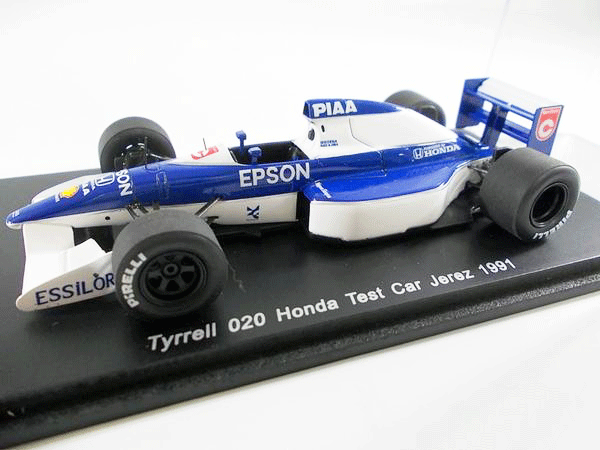 スパーク 1/43 【Tyrrell 020 ホンダ テストカー Jerez 1991】#MMS001 