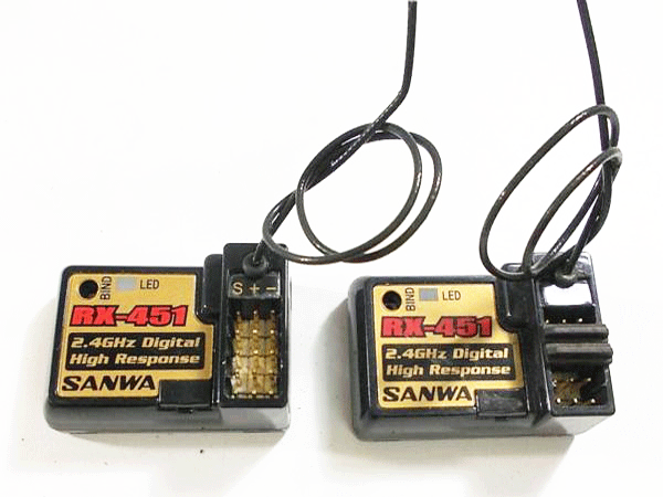 サンワ RX-451 2.4GHz