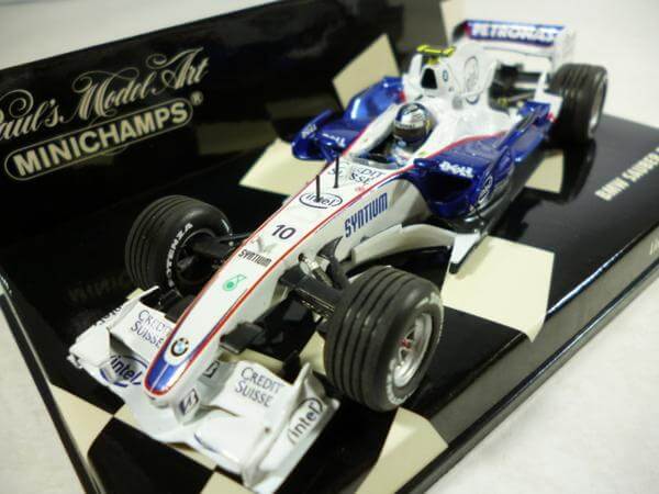 PMA 1/43 BMW ザウバー F1.07 アメリカGP #400070110