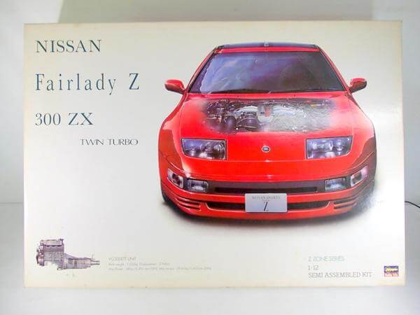 買取 ハセガワ 1/12 フェアレディZ 300ZX ツインターボ 51051