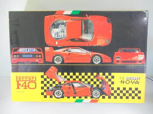 買取　フジミ 1/12 フェラーリ F40 14001 NOVA 