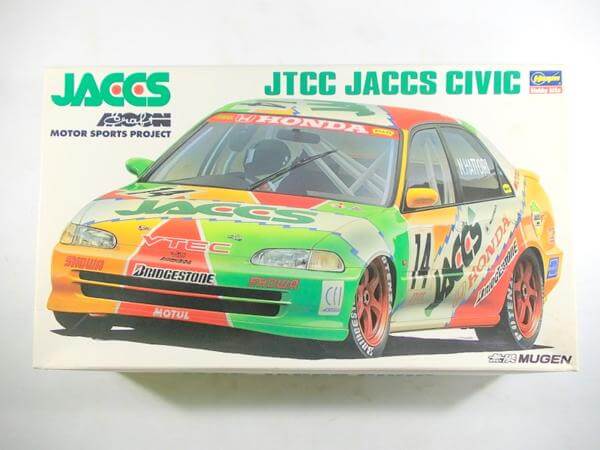 買取 ハセガワ 1/24 JTCC ジャックスシビック CS-7 デカール