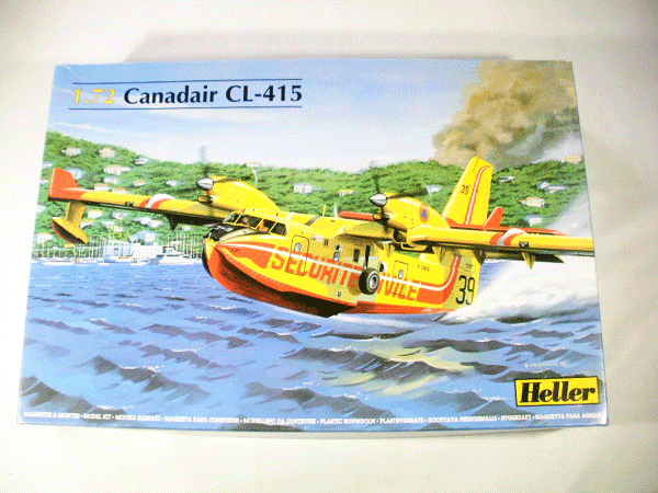 エレール 1/72 カナディア　CL-415