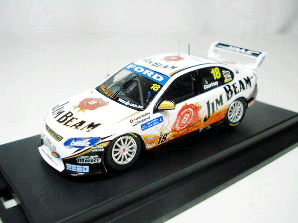 ビアンテ 1/64 フォード FG ファルコン JIM BEAM RACING 2010 V8 SUPERCAR CHAMPION