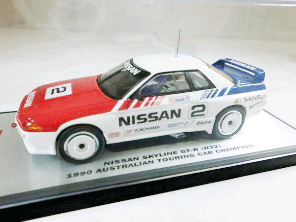 ビアンテ 1/43 スカイライン GT-R 1990 AUSTRALIAN TOURING CAR CHAMPIONSHIP