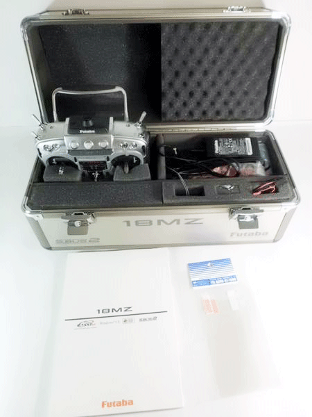 買取　フタバ 18MZ 2.4GHz