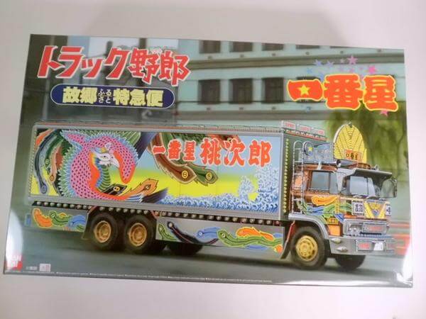 買取　アオシマ 1/32 トラック野郎一番星 故郷宅急便 #1