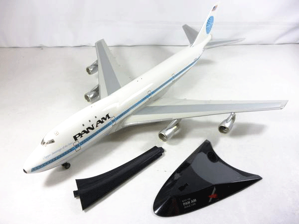 ヘルパ 1/200 PAN AM　B747-100