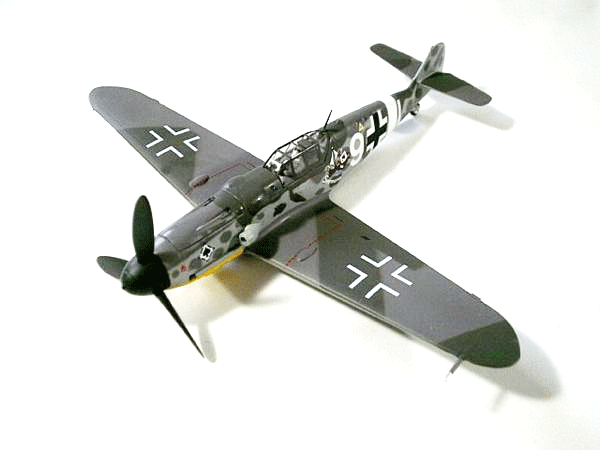 Witty 1/72 メッサーシュミット Bf109G-6
