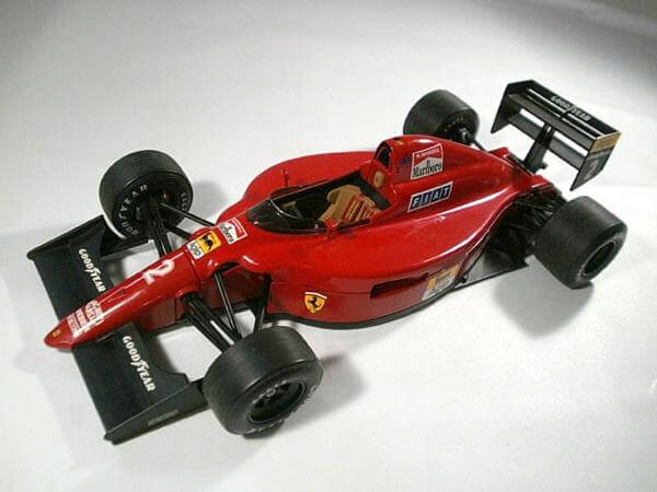 買取　エグゾト 1/18【フェラーリ641/2 #2】