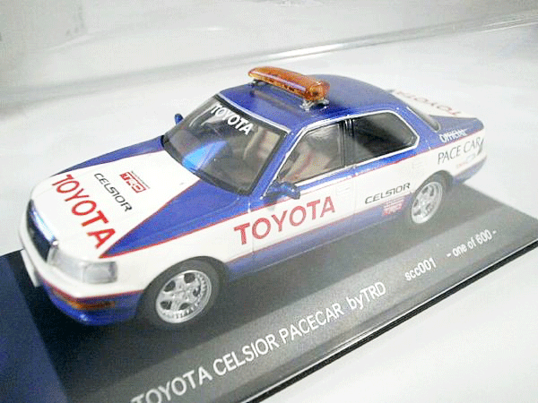 SAPI 1/43 トヨタ セルシオ ペースカー
