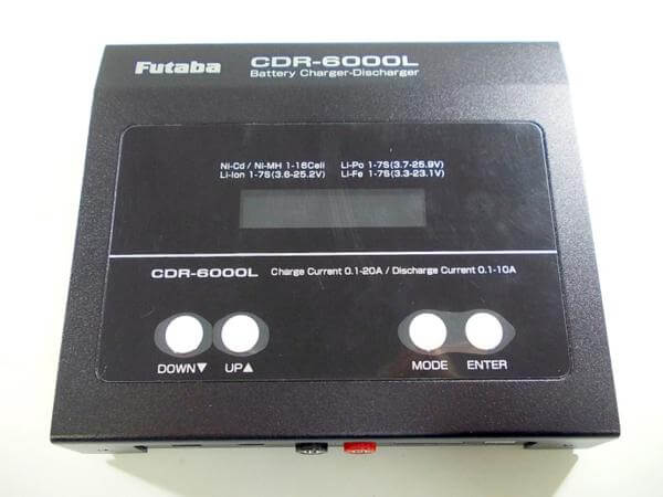 フタバ CDR-6000L 充放電器