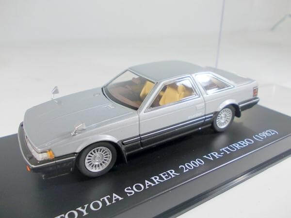 DISM 1/43 ソアラ 2000VRターボ MZ10 前期 75142 