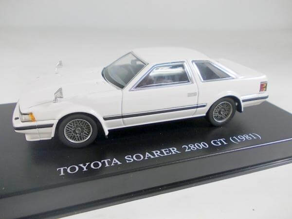 DISM 1/43 ソアラ 2800GT MZ11 前期 75159