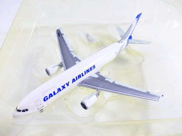 ドラゴン 1/400 GALAXY AIRLINES A300-600R