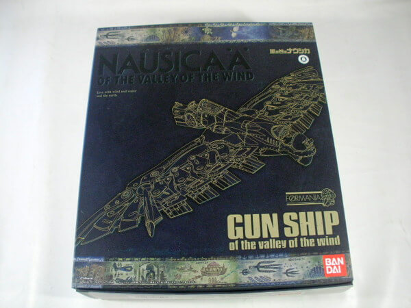 買取  ジブリグッズ フォルマニア  風の谷のナウシカ 　ガンシップ