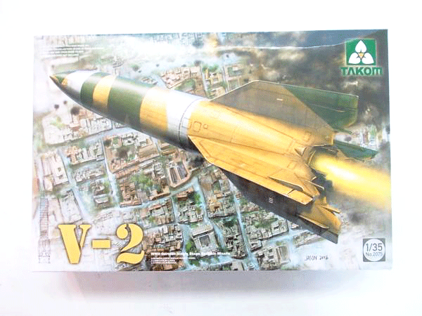 TAKOM 1/35 第二次世界大戦 ドイツ軍 V2ロケット