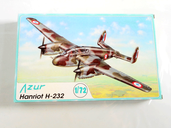 Azur 1/72 Hanriot H-232