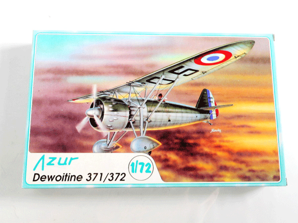 Azur 1/72 Dewoitine 371/372