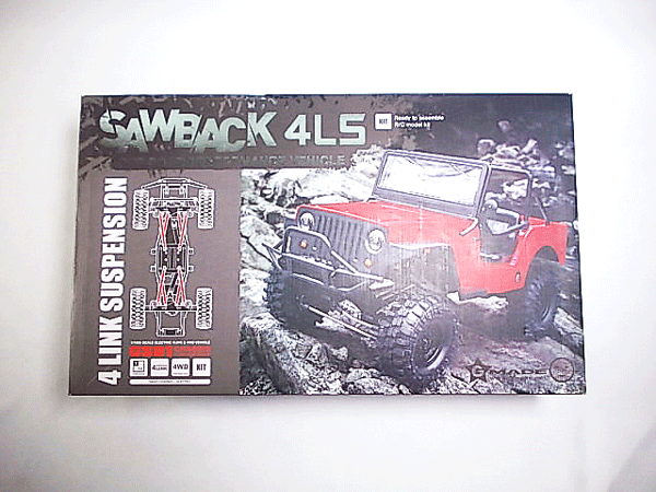 Gmade GS-01 SAWBACK 4LS
