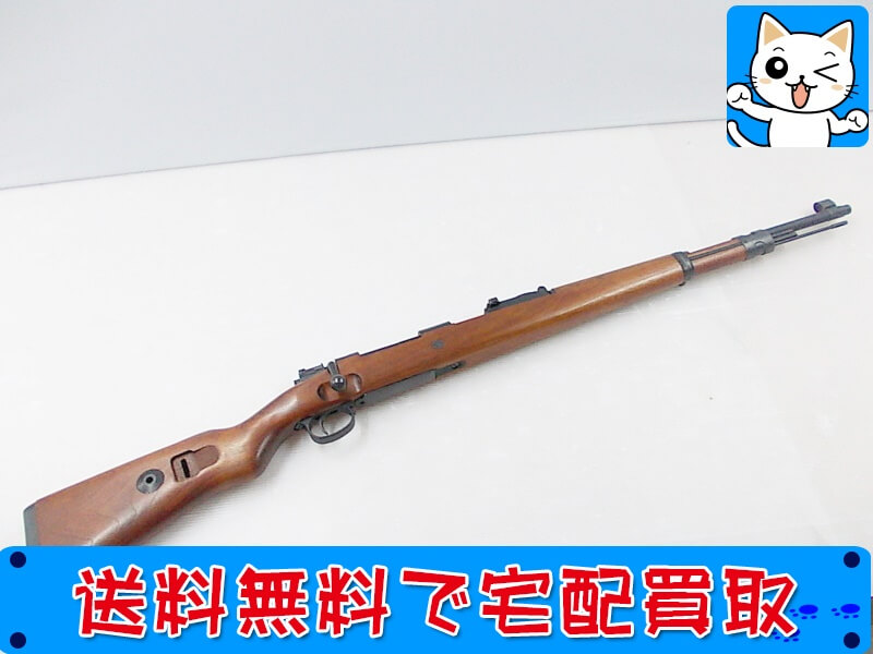 買取 マルシン モーゼル 6mmBB Kar98k<br />
ブラックHW <br />
ウォールナットストック