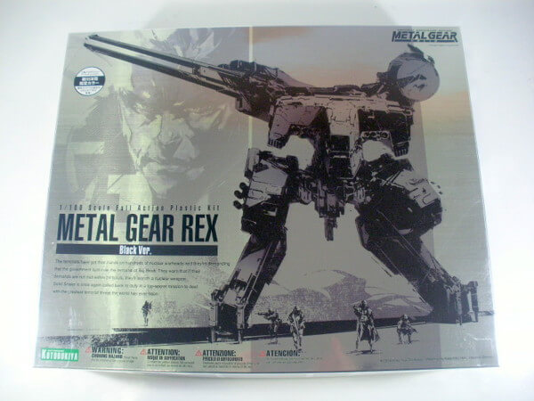 買取 コトブキヤ1/100 メタルギアレックスBlack 新川洋二指定 KP305