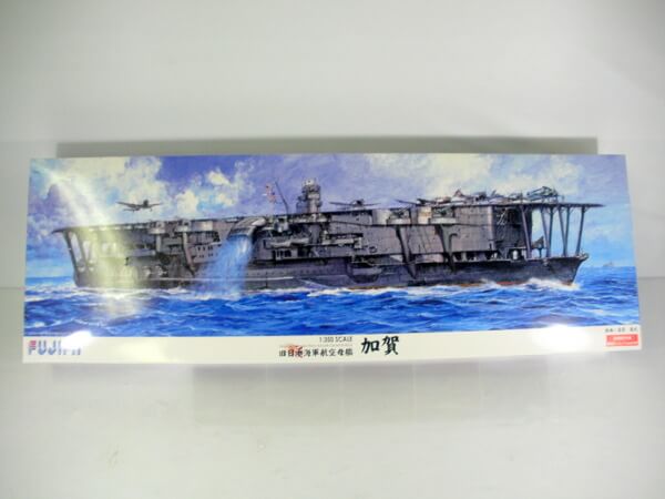 買取　フジミ 1/350【旧日本海軍航空母艦 加賀】600246 
