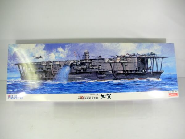 フジミ 1/350【旧日本海軍航空母艦 加賀】600246 