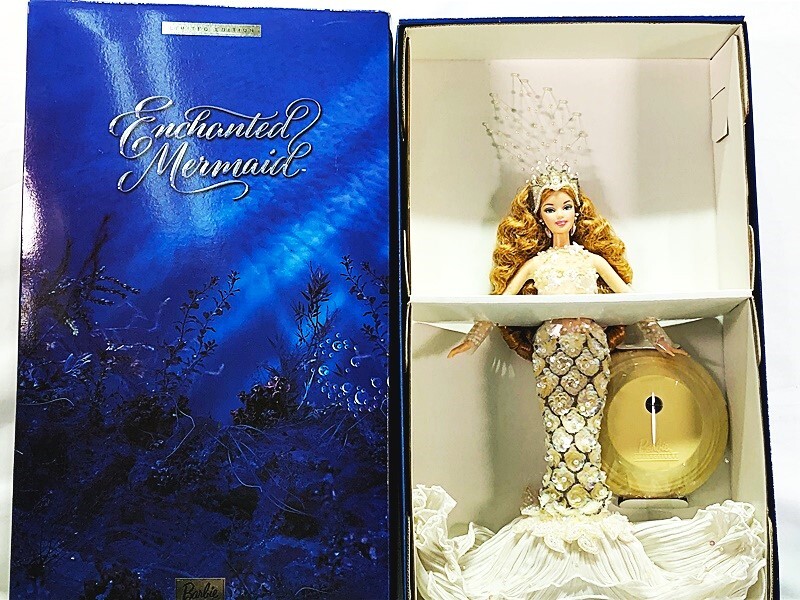 バービー　Enchanted Mermaid 　エンチャンテッド マーメイド　53978 買取