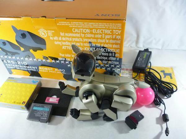 AIBO アイボ ERS-210のお買取！