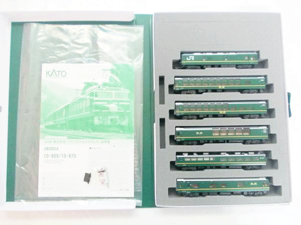 KATO 24系寝台特急 トワイライトエクスプレス 基本6両