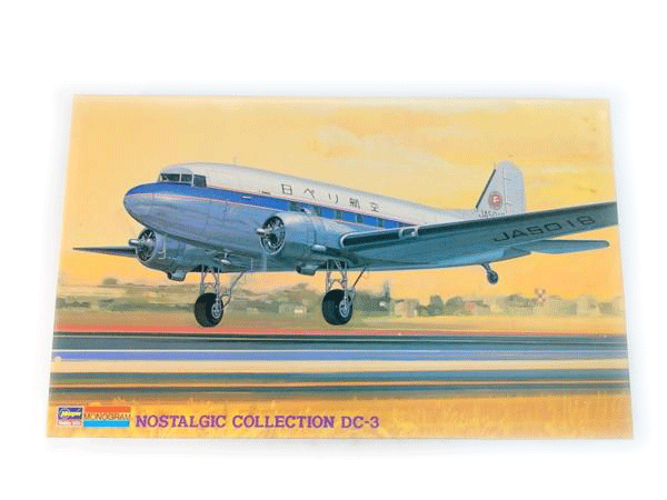 モノグラム 1/48 ノスタルジックコレクション DC-3