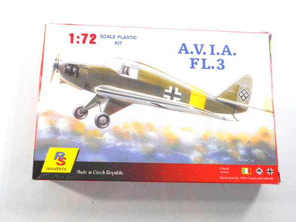 RSモデル 1/72 A.V.I.A.FL.3