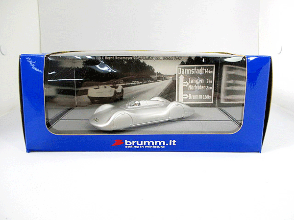 BRUMM 1/43 Auto Union Tipo C Streamline