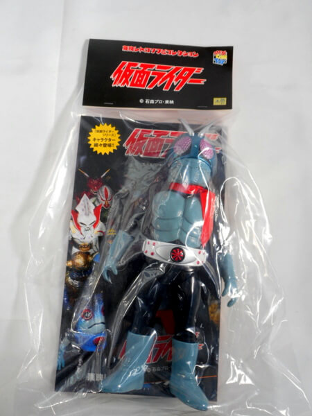 買取 メディコムトイ 仮面ライダー 旧1号 東映レトロソフビコレクション