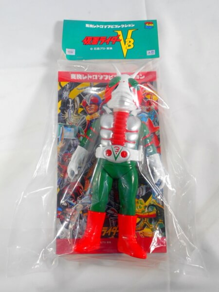 買取 メディコムトイ 仮面ライダーV3  東映レトロソフビコレクション