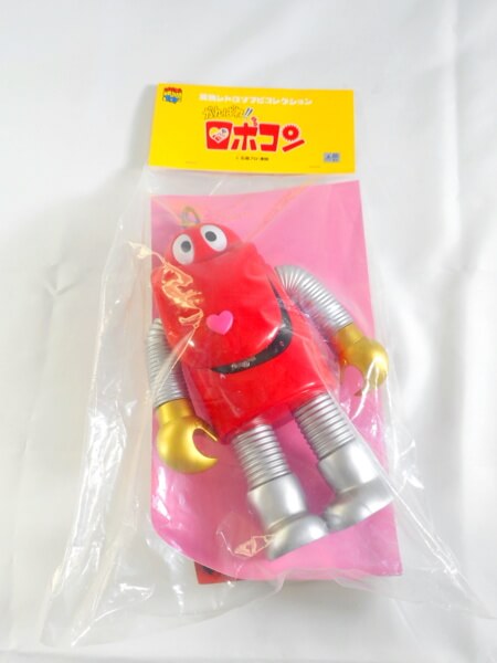 買取 メディコムトイ【がんばれ ロボコン】東映レトロソフビコレクション