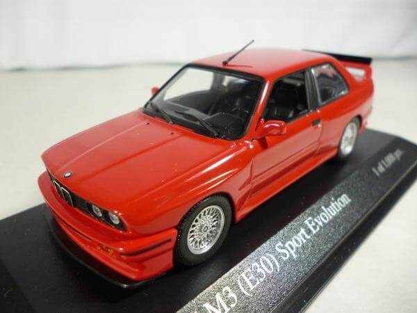 PMA 1/43 BMW M3(E30) スポーツエディション #430020307