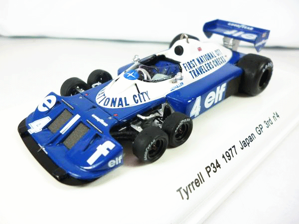 Rave 1/43 Tyrell P34 1977 Japan GP 3rd n°4