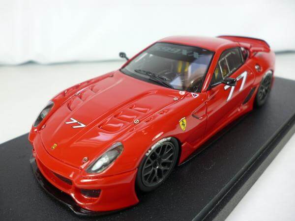 メイクアップ 1/43【フェラーリ599XX 2010】#EM222A