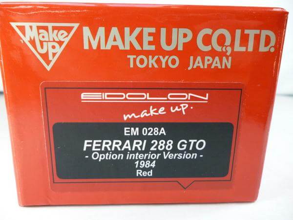 メイクアップ 1/43【フェラーリ288 GTO '84】#EM028A