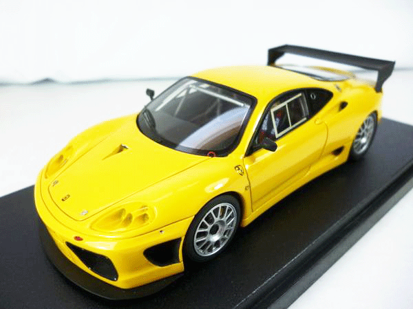 買取 BBR 1/43 フェラーリ 360 GTC 2003