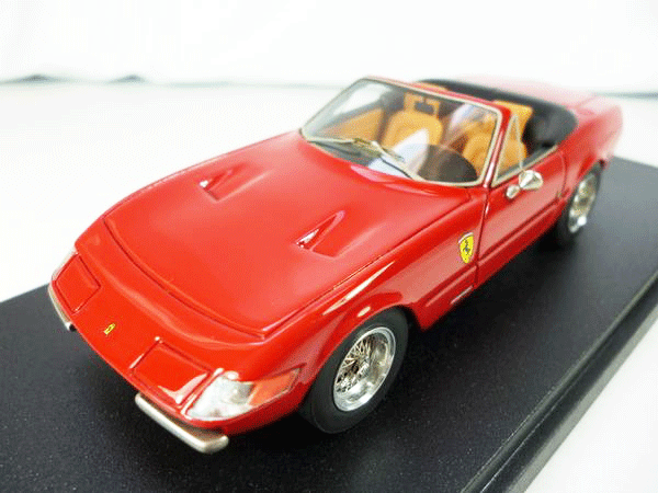 買取 BBR 1/43 フェラーリ 365 GTS/4 デイトナ '70