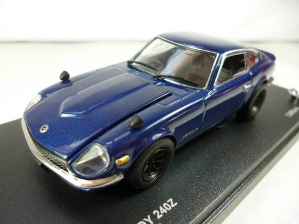 買取　京商 ミニカー 1/43【フェアレディ240Z ストリートVer.】#03169BL