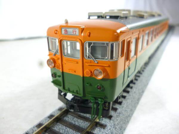 KATO 3-507 165系急行形電車 低屋根 3両セット