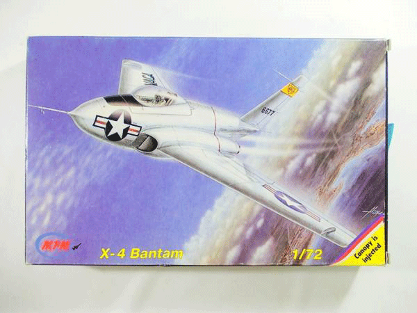 MPM 1/72 X-4 Bantam